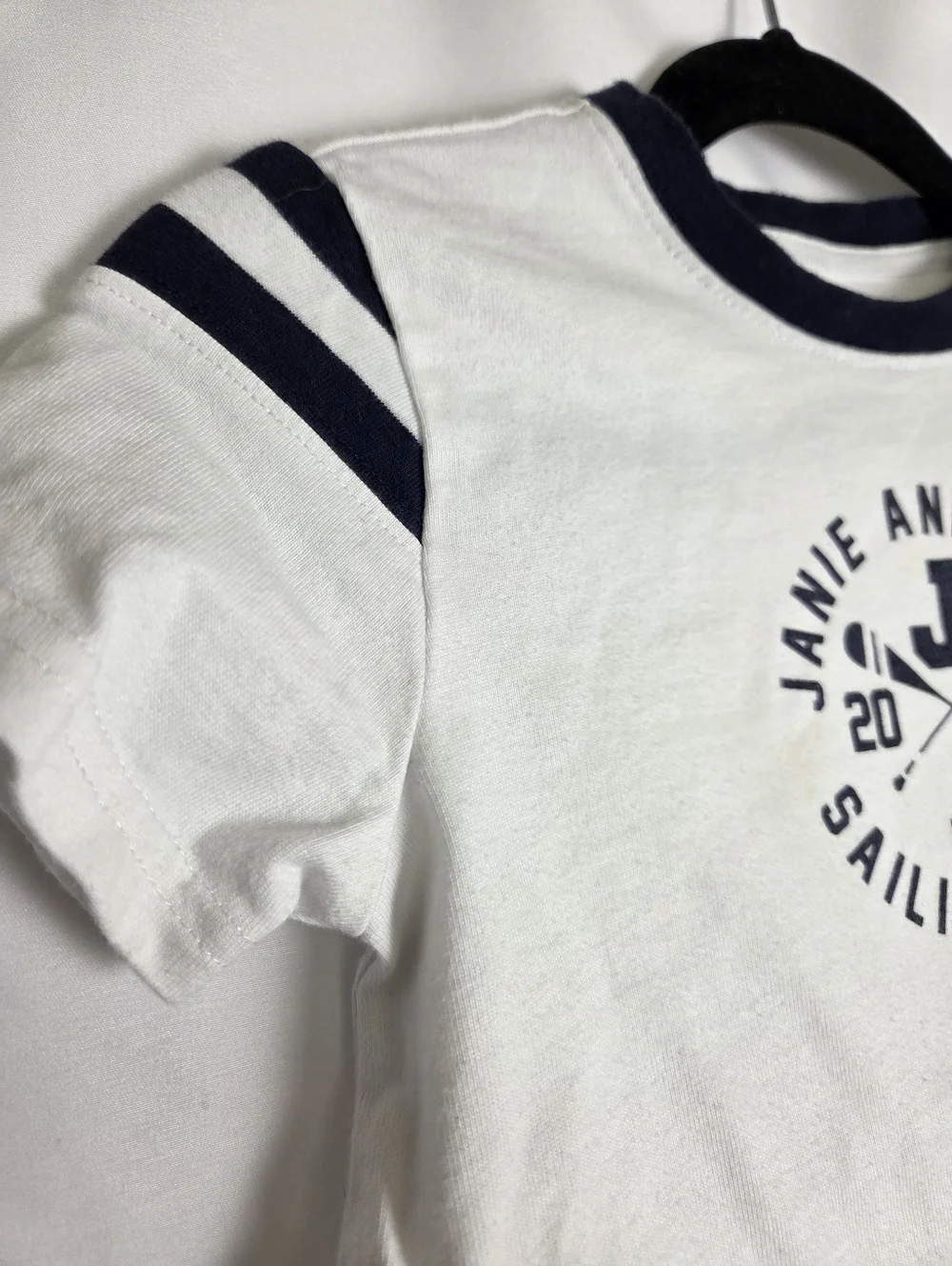 Janie and Jack Sailing Crew T-Shirt